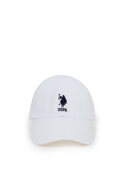 U.S. Polo Assn. Men's White Hat 50265802 -Vr013