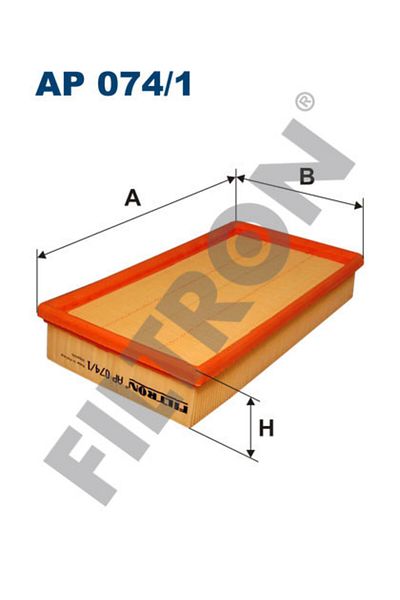 Filtron Air Filter Focus 1.4 16V-1.6 16V-1.8 16V-2.0 16V-1.8Tdcı 98-04 Connect 1.8 16
