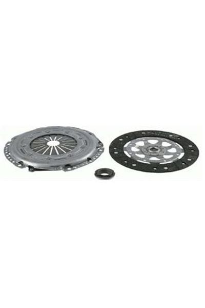 VALEO Clutch Set 207-307-308-407-1007-Partner-Berlıngo-C2-C3-C4-C5-Xsara 1.6Hdı Dv6