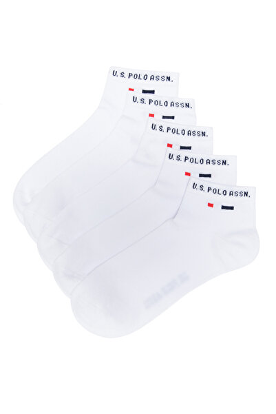 U.S. Polo Assn. Мъжки бели чорапи 50265699-VR013