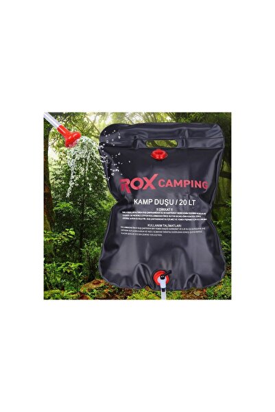 Rox 0114 Model Camping Duş - Capacitate 20 Lt