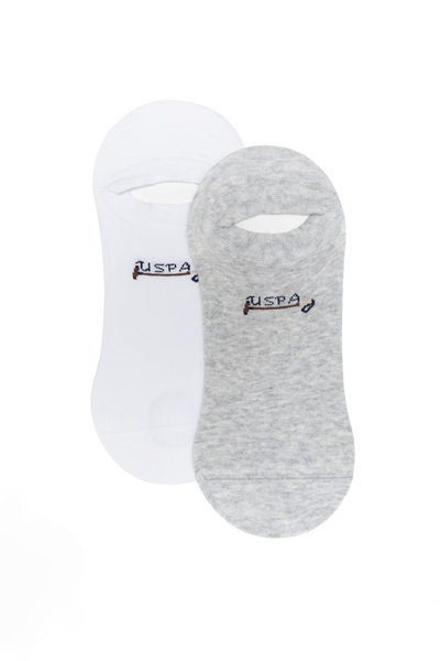 U.S. Polo Assn. Men's 2-Piece Ballerina Socks 50265691 -Vr086