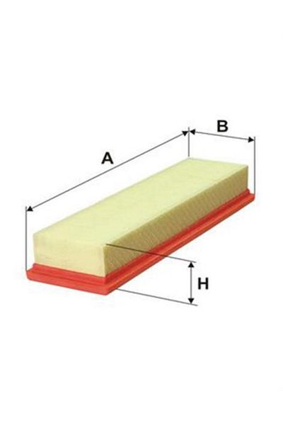 Universal P207 06 C3 Ii 09 1.4 C3459 Model Air Filter