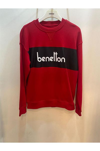 Benetton Ανδρικό φούτερ - 122a3j68u105v Μοντέλο