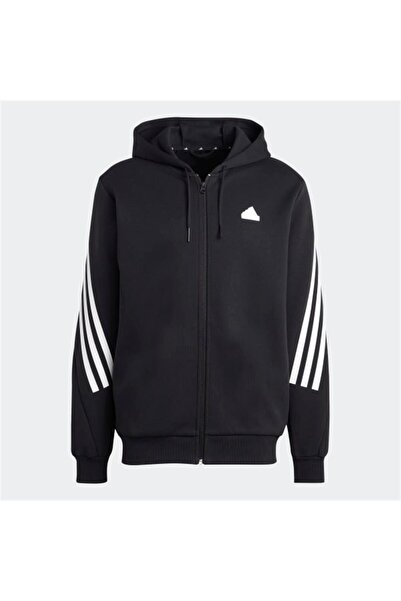 adidas Ανδρικό M Future Icons 3-Stripes Φούτερ με Ολόσωμο Φερμουάρ και Κουκού...