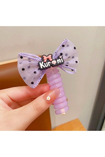 Lion Bijuteri Σπειροειδής πόρπη Kuromi με λεπτομέρειες