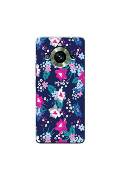 Zebana حافظة متوافقة مع هاتف Realme 11 Pro Plus زهور الربيع 3 حافظة من السيلي...