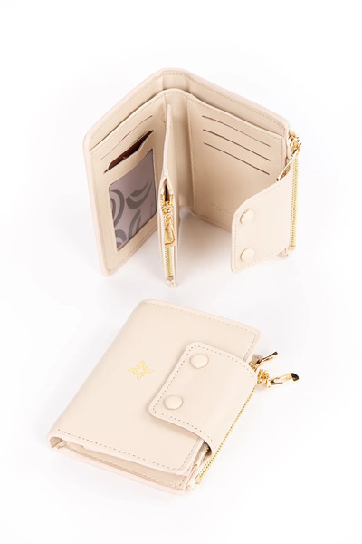 Monalisa Home Luw Women's Wallet with Clip and Coin Compartment