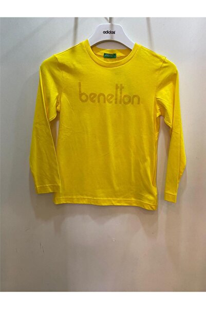 Benetton Çocuk Tişörtü 3096c10cj