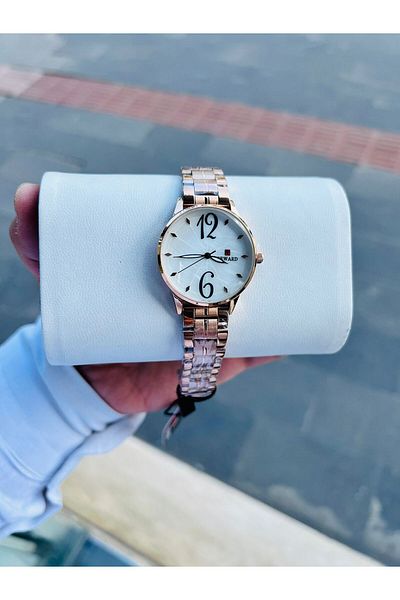 Reward Waterproof Steel Women Wristwatch Rwqa55546-1