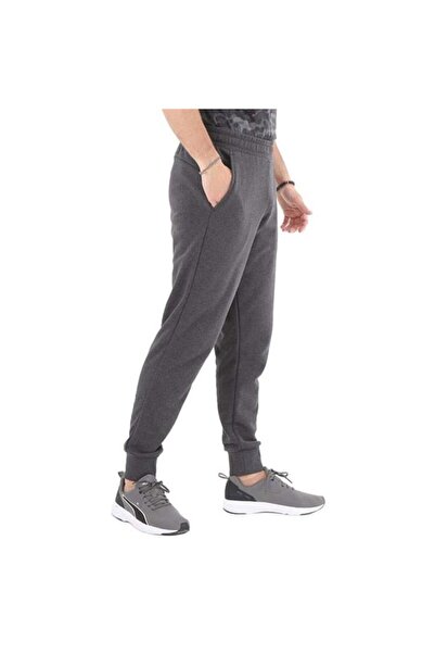 Puma ESS Logo Pants TR cl Dark Gray Heather-C Pantolon