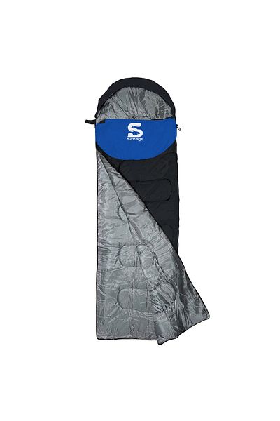 SAVAGE Sleeping Bag - Blink - Blue - Extreme -20C °   -Ys-509