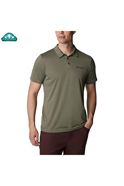 Columbia Ao3614 Hıke Polo Erkek Kısa Kol Polo