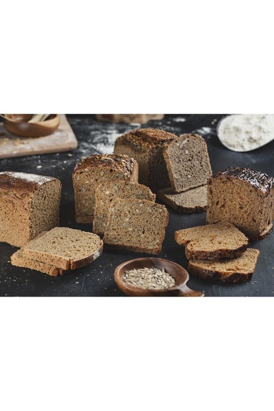 Siyez Evi 3 kg Üç Tohumlu %100 Siyez Buğdayı Ekşi Mayalı 3 Ekmek 3x1 kg (Üç Tohumlu)