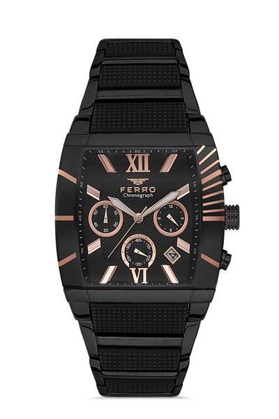 FERRO Men's Wristwatch - Fm31266a-g Model