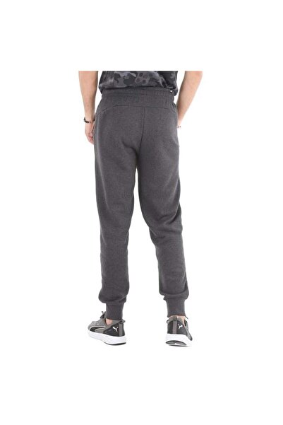 Puma ESS Logo Pants TR cl Dark Gray Heather-C Pantolon