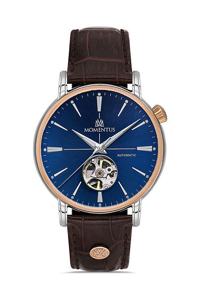 Momentus Men's Time Masters Tm349t-11kr Men's Wristwatch