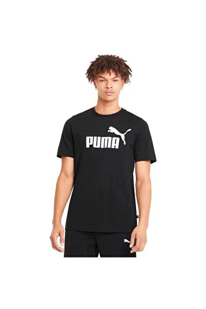 Puma 58666601 Ess Logo Tee férfi sportpóló