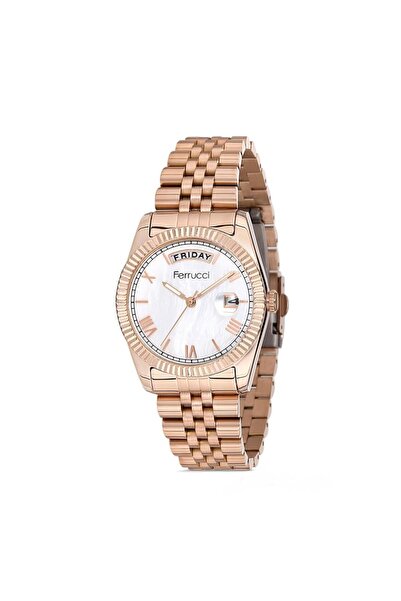 Ferrucci FFQ111614.A60 Kadın Kol Saati