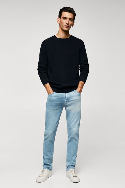 MANGO Man Slim fit Ultra Soft Touch Patrick τζιν