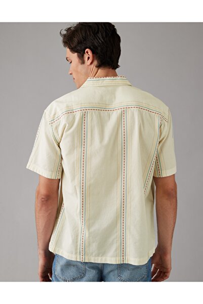 AMERICAN EAGLE Ae Natural Women's T-Shirt with Pocket - U-2154-6249-158