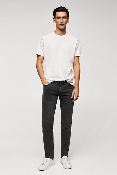 MANGO Man Slim fit Ultra Soft Touch Patrick τζιν