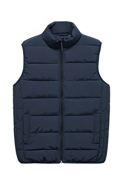 MANGO Kids Стьобаний жилет розслабленого крою