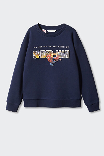 MANGO Kids Mikina se Spider-Manem