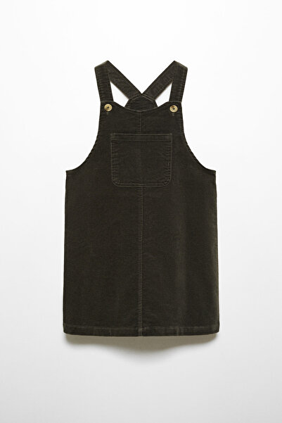 MANGO Kids Khaki Dress for Kids