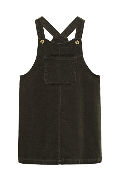 MANGO Kids Khaki Dress for Kids