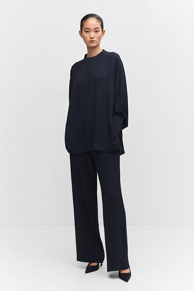MANGO Woman pantaloni de jogger de buzunar