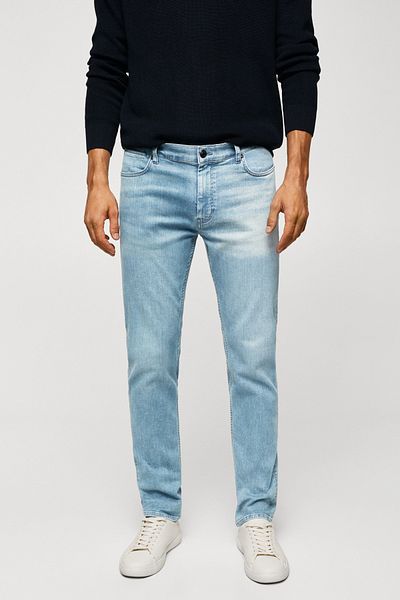 MANGO Man Slim fit Ultra Soft Touch Patrick τζιν