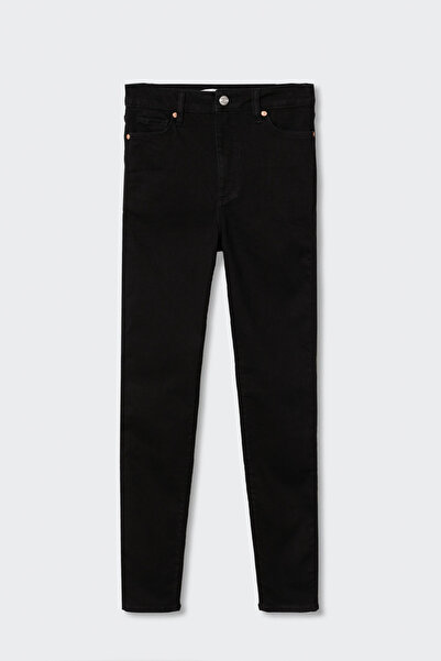 MANGO Woman Vysoké úzké džíny