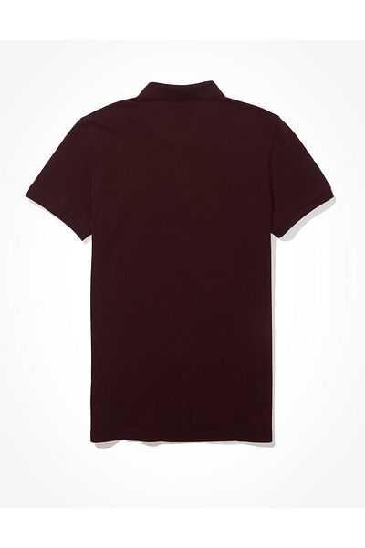 AMERICAN EAGLE تي شيرت AE Slim Flex Polo - U-1165-9146-613