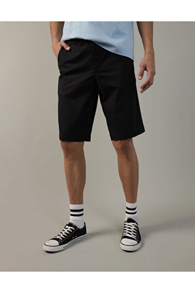 AMERICAN EAGLE Ae Flex 12" - Khaki Short U-0132-7357-001, Longer Length