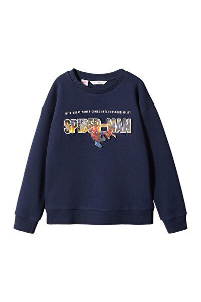 MANGO Kids Mikina se Spider-Manem