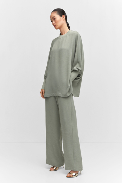 MANGO Woman Pocket Jogger Trousers