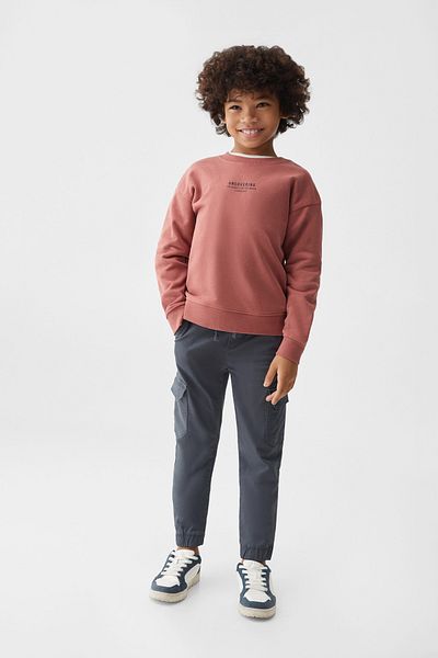 MANGO Kids Mikina s potiskem