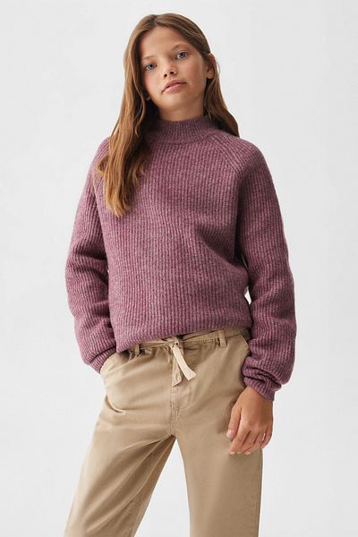 MANGO Kids Papiersack-Hose