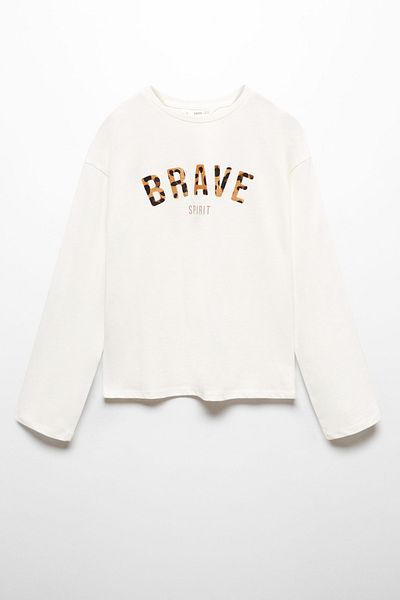 MANGO Kids T-Shirt s potiskem