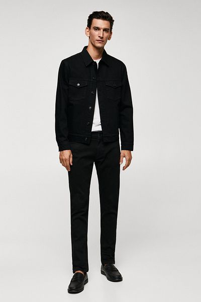 MANGO Man Slim fit Ultra Soft Touch Patrick τζιν