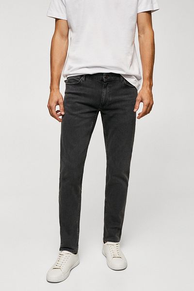 MANGO Man Slim fit Ultra Soft Touch Patrick τζιν