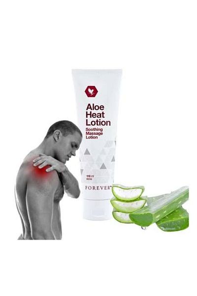 Forever Aloe Heat Lotion -064