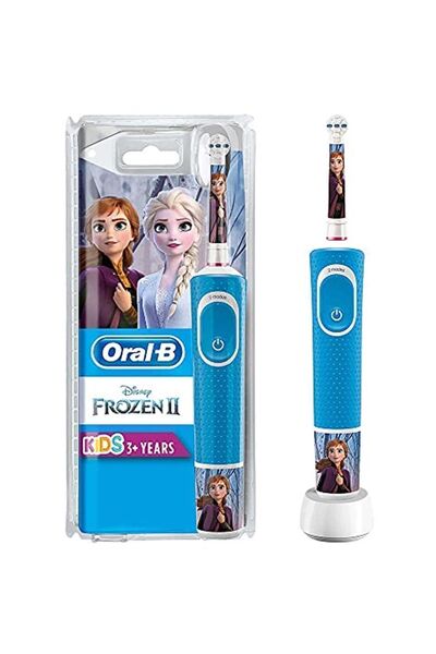 Oral-B Oral B Çocuklar Için Şarj Edilebilir D100 Diş Fırçası Frozen Özel Seri