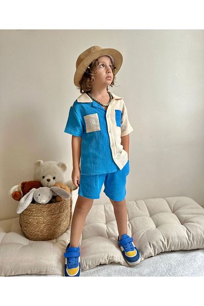 Stil Burada Stylish Set with Muslin Fabric