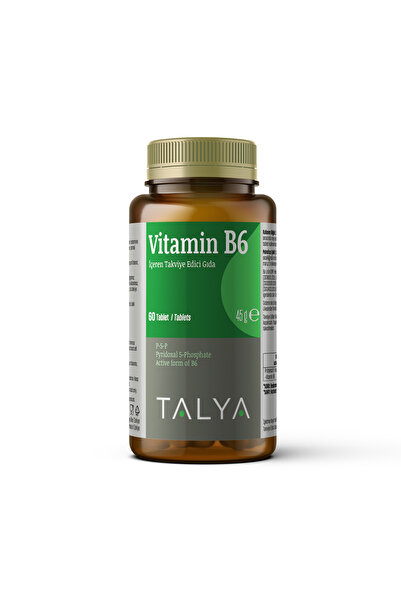 Talya Vitamin B6 İçeren Takviye Edici Gıda, 60 Tablet