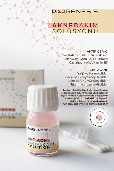 Piar Genesis Acne Care Solution 30 Ml