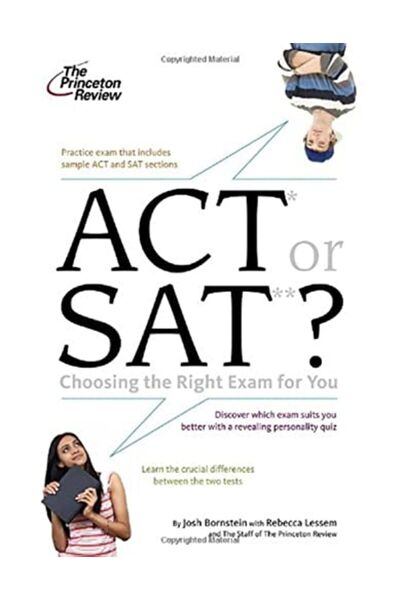 Penguin Random House اختيار الاختبار المناسب لك من خلال ACT أو SAT - سلسلة مر...