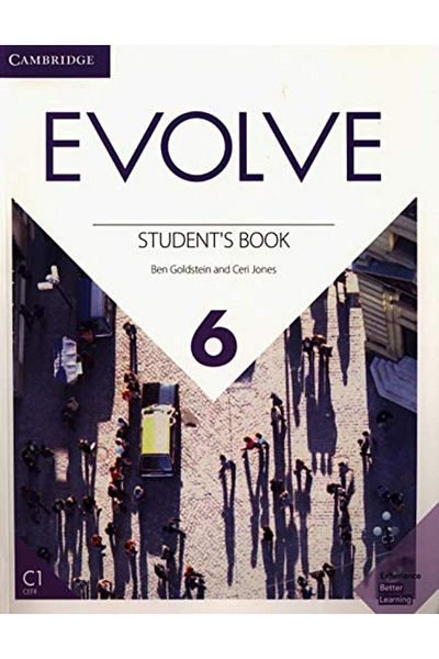 Cambridge Evolve Level 6 Students Book