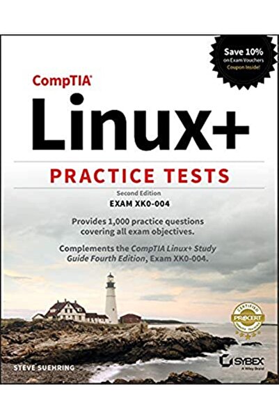 Wiley اختبارات تدريبية على نظام Comptia Linux+ امتحان Xk0004